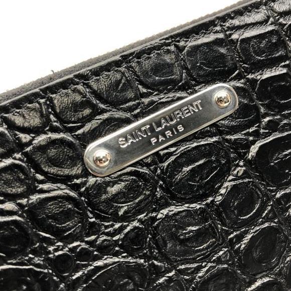 Yves Saint Laurent Card Case Multi Pouch Black - Picture 4 of 9